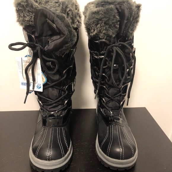 Khombu winter snow and ski boots size 7 NWT - Picture 2 of 7